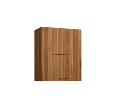 CHVVP - 6D horní skříňka, 2 výklopy, 730x600x300, ořech světlý